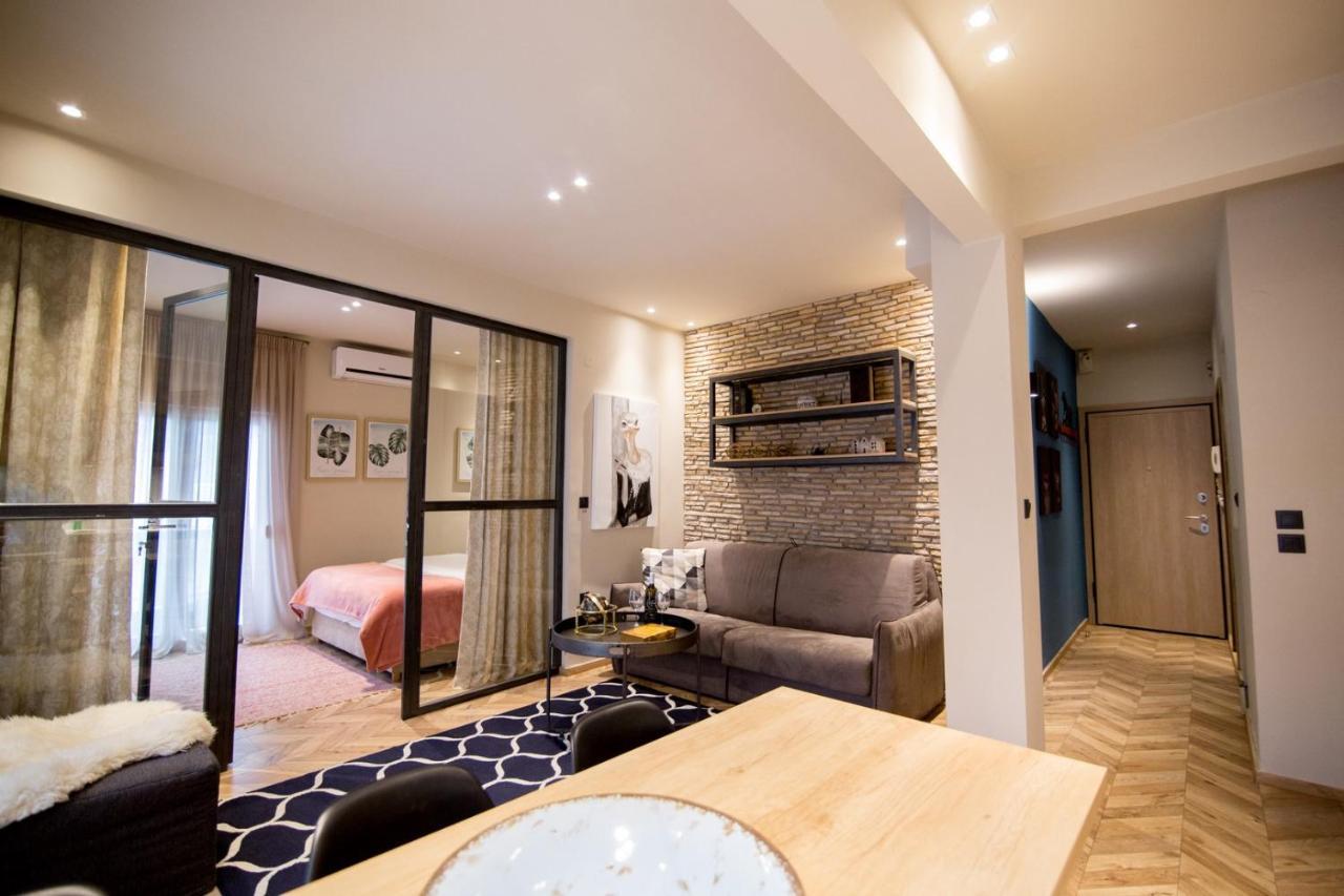 Thess Cozy Living Apartman Szaloniki Kültér fotó