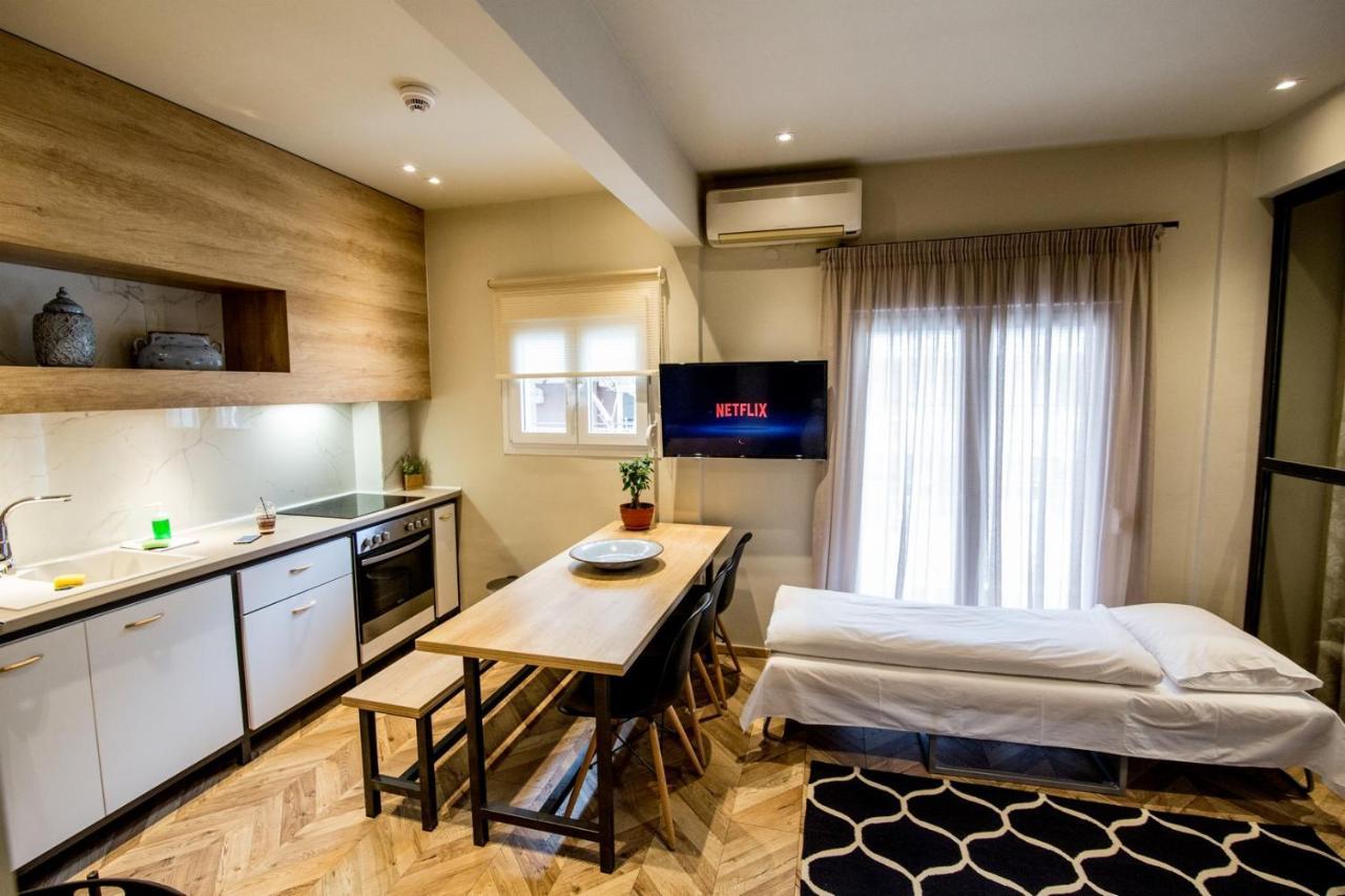Thess Cozy Living Apartman Szaloniki Kültér fotó