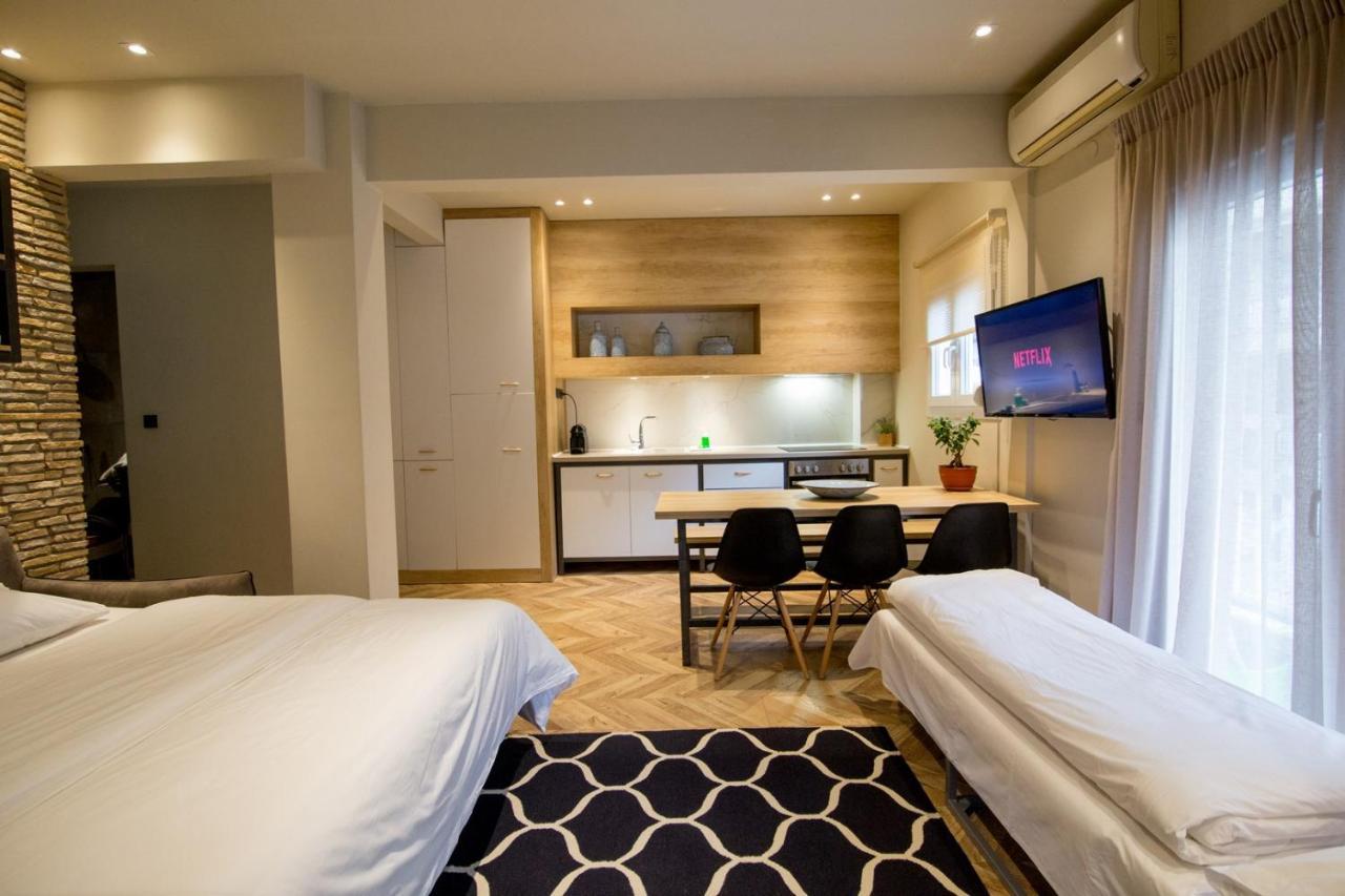 Thess Cozy Living Apartman Szaloniki Kültér fotó