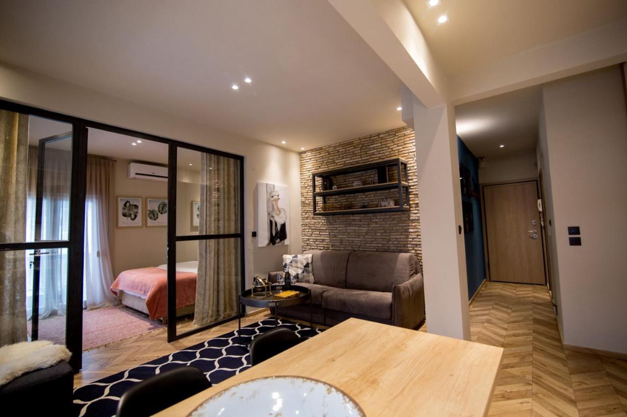 Thess Cozy Living Apartman Szaloniki Kültér fotó