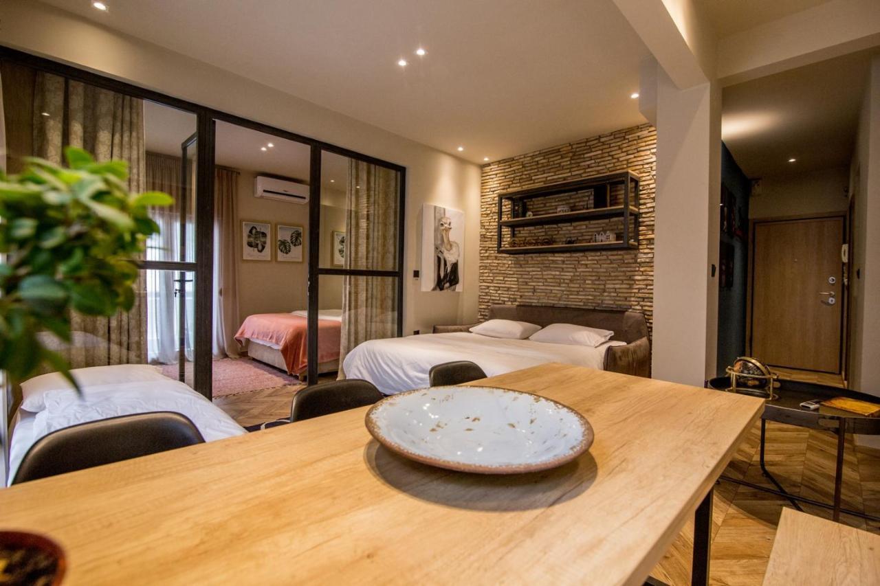 Thess Cozy Living Apartman Szaloniki Kültér fotó
